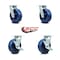 Service Caster Tool Box Caster Wheel Set 6'' Solid Polyurethane Swivel Casters, 4PK TOOL-SCC-30CS620-SPUR-2-TLB-2 - alternate 3